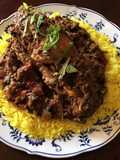 California Farm Turkey Wing over Basmati Rice