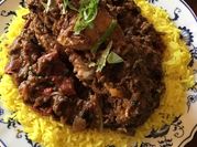 A picture of lard rice