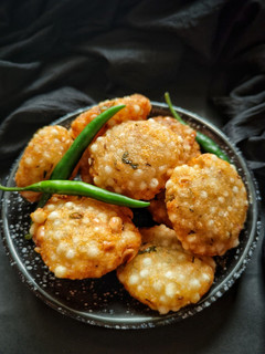 साबूदाना वड़ा (Sabudana vada recipe in hindi) रेसिपी मुख्य फोटो