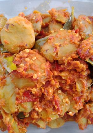 Foto resep Jengkol balado