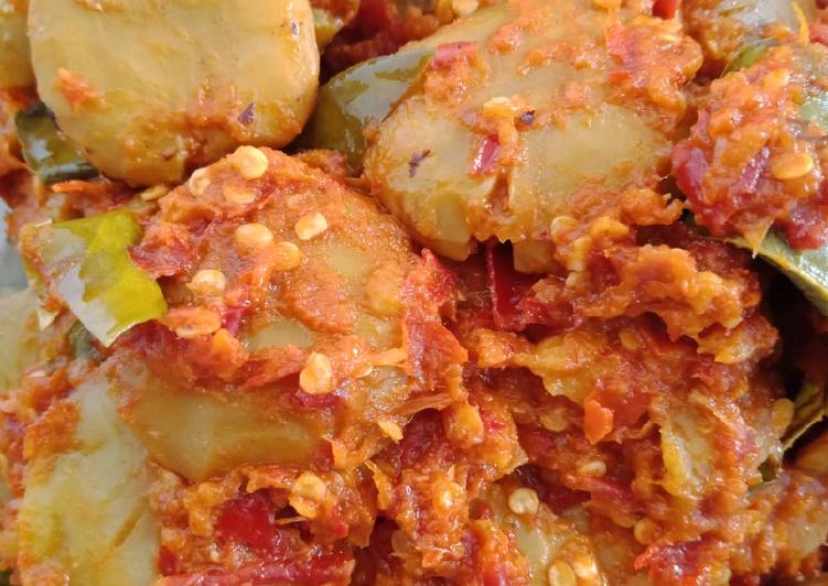Resep Jengkol balado Anti Gagal