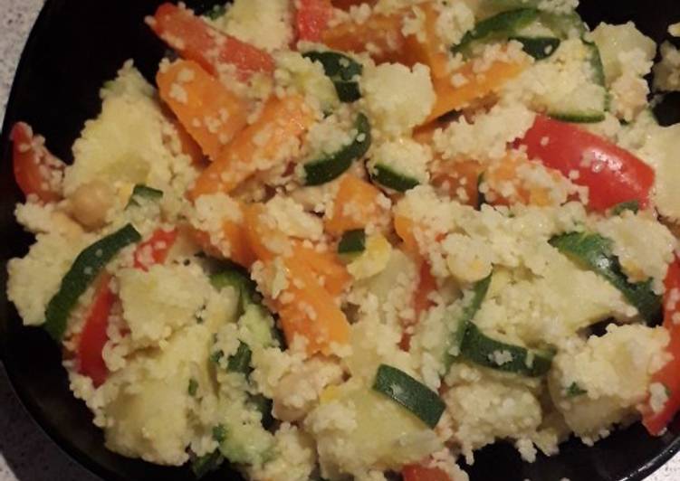 Maniere simple a Preparer Prefere Couscous végétarien