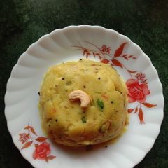 A picture of Uppittu / Upma.