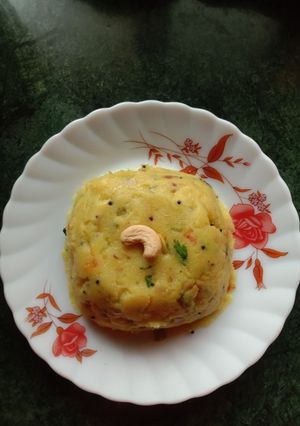 A picture of Uppittu / Upma.