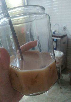 Hình của món Trà sữa thạch trong suốt.