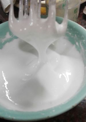 Una foto de Merengue Suizo, súper fácil, en microondas