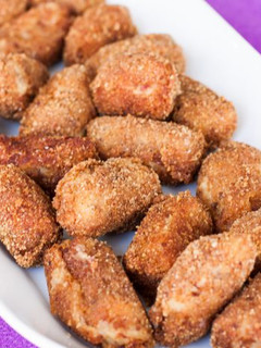 Una foto de Croquetas de jamón en Thermomix - receta de Carme Ruscalleda