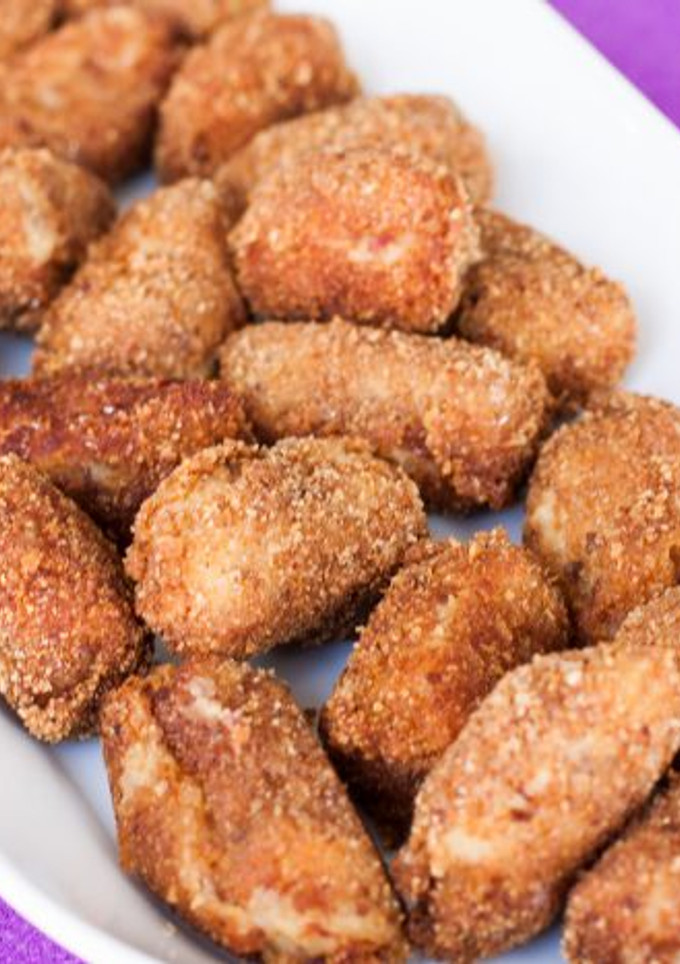 Una foto de Croquetas de jamón en Thermomix - receta de Carme Ruscalleda