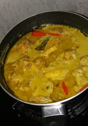 Foto resep Opor ayam praktis