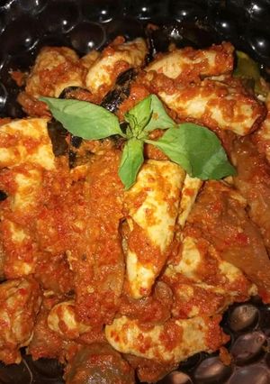 Foto resep Otak" balado