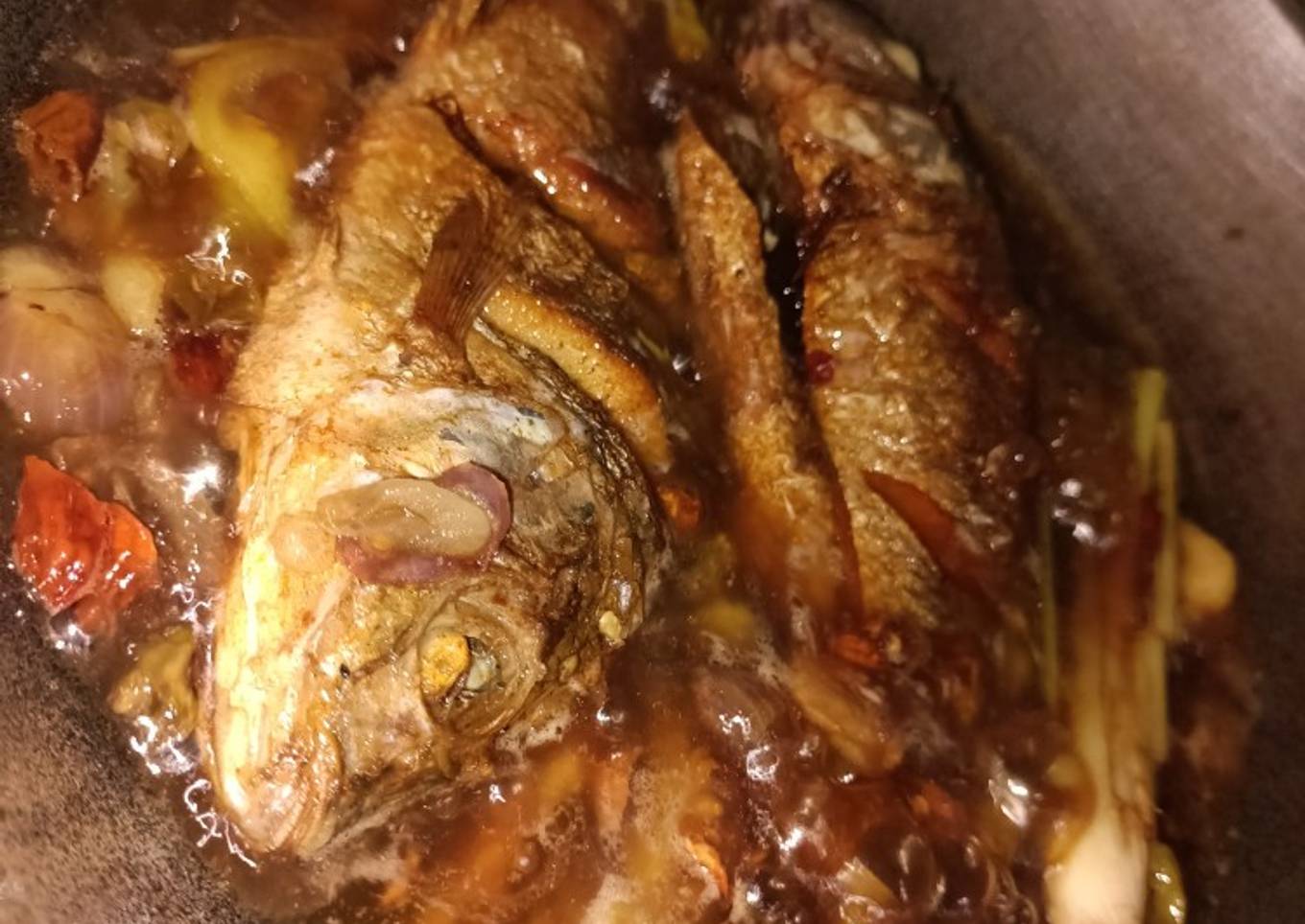 Sayur Nila kecap