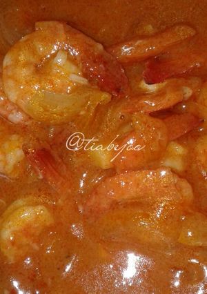 Foto resep Udang Saus Belibis (Simpel banget) 😋