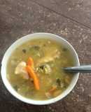 Sopa para solteros