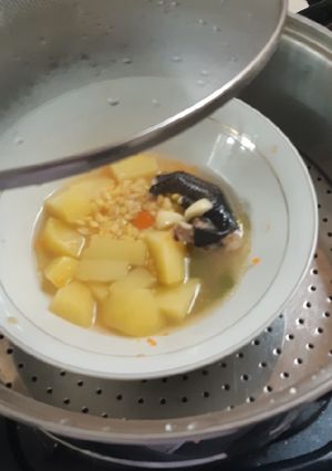 Foto resep Mpasi cio 6m 18d