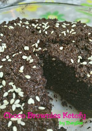 Foto resep Brownie Choco #yangpentingenak (Keto)