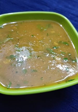 A picture of Drumstick soup.