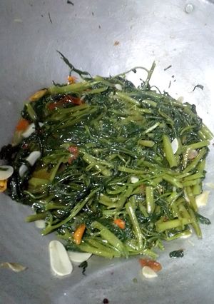 Foto resep Oseng kangkung