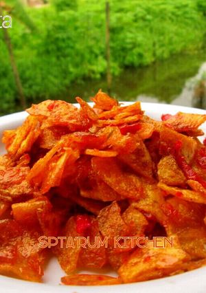 Foto resep Sambal Goreng Keripik Kentang