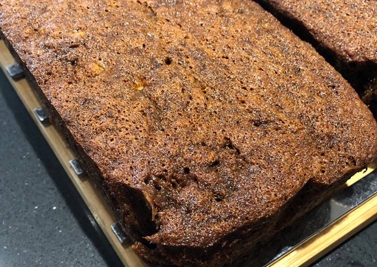 How to Prepare Speedy Banana Bread