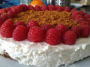 Une photo de cheesecake philadelphia