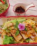 Mì Quảng chả đơn giản