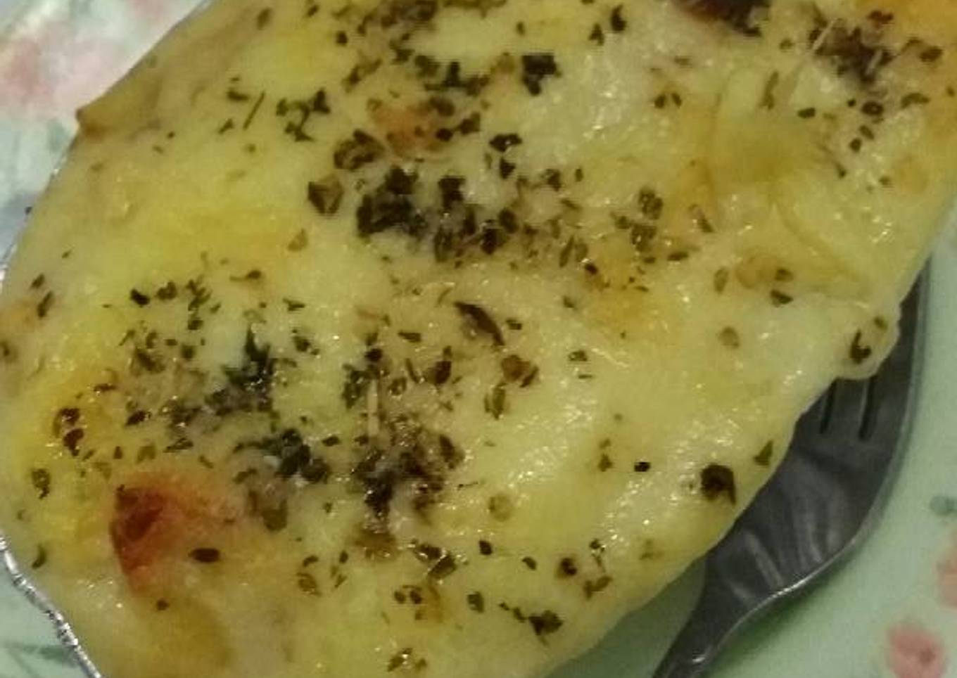 Baked macaroni cheese