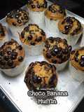 Choco Banana Muffin