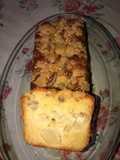 Súper budín de pera, con crumble 🍐