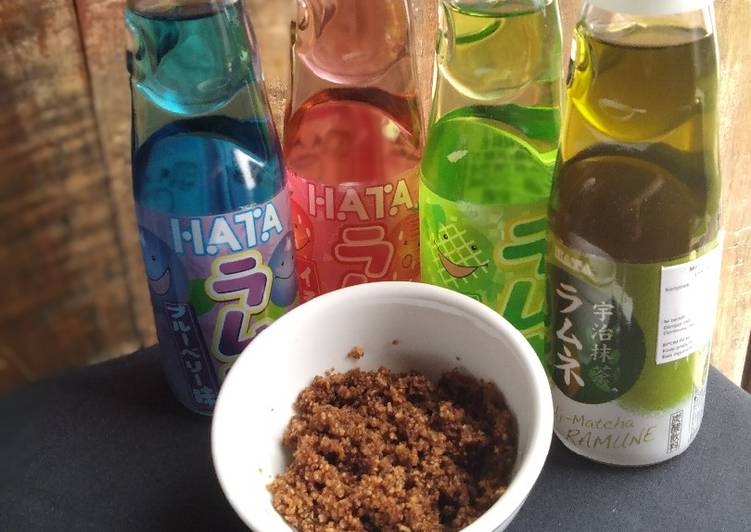 Koyah kelapa untuk soto🥥