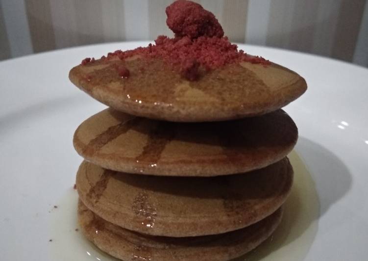 Resep Mini Chocolate Pancake Anti Gagal
