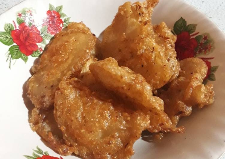 11. Jamur Goreng Ketumbar