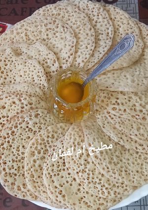 صورة لوصفة بغرير ناجح ✅🥞