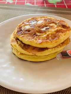 Una foto de Pancakes de mi mamá 🥞🥰