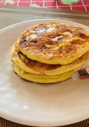 Una foto de Pancakes de mi mamá 🥞🥰