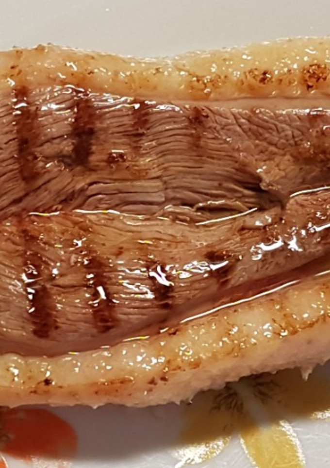 Una foto de Escalope de pato