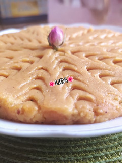 عکسی از دستور حلوا با آرد برنج