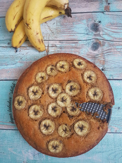 Foto resep Cake Pisang Kurma