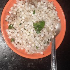 Cumin seeds sago A picture of Cumin seeds sago.