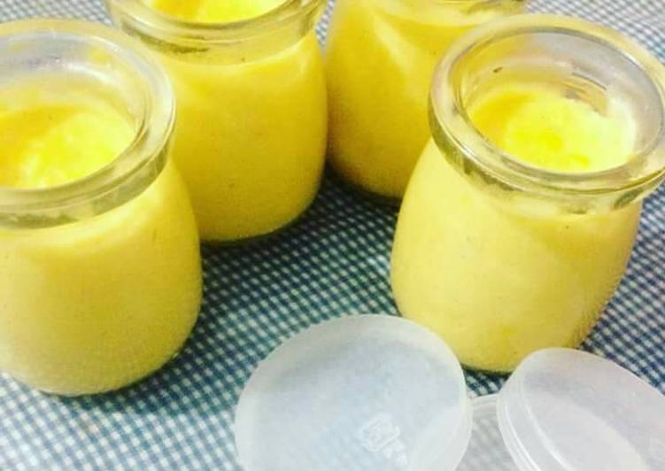 Cara meramu Pudding Jagung  yang Lezat Sekali