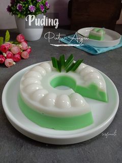 Foto resep Puding putu ayu