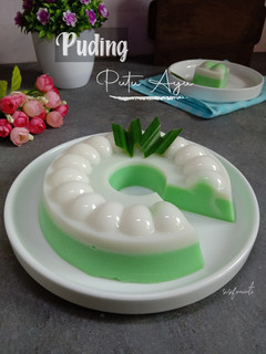 Foto resep Puding putu ayu