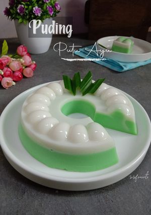 Foto resep Puding putu ayu