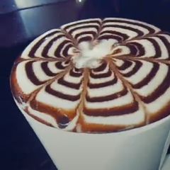 A picture of Hot chocolate coffee.