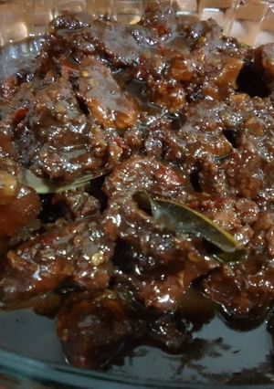 Foto resep Daging Sapi bumbu Bali