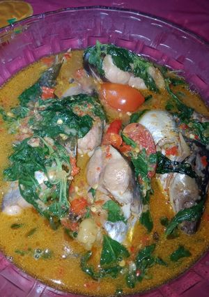 Foto resep Pindang Patin Khas Palembang tanpa Nanas