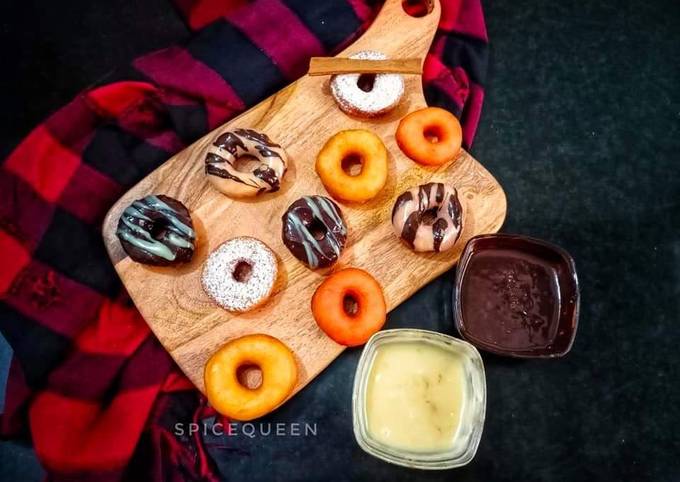 Langkah Mudah untuk Membuat Soft and Fluffy Doughnuts, Sempurna