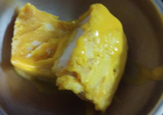 Recipe of Thomas Keller Mango ice cream