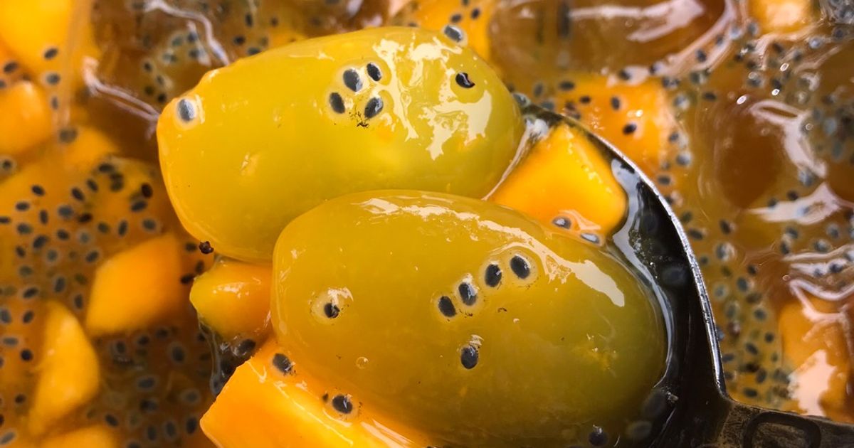 Es Kolang Kaling Mangga