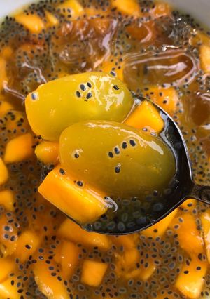 Foto resep Es Kolang Kaling Mangga