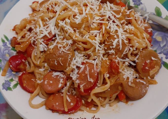 Fettucine Saus Bolognese